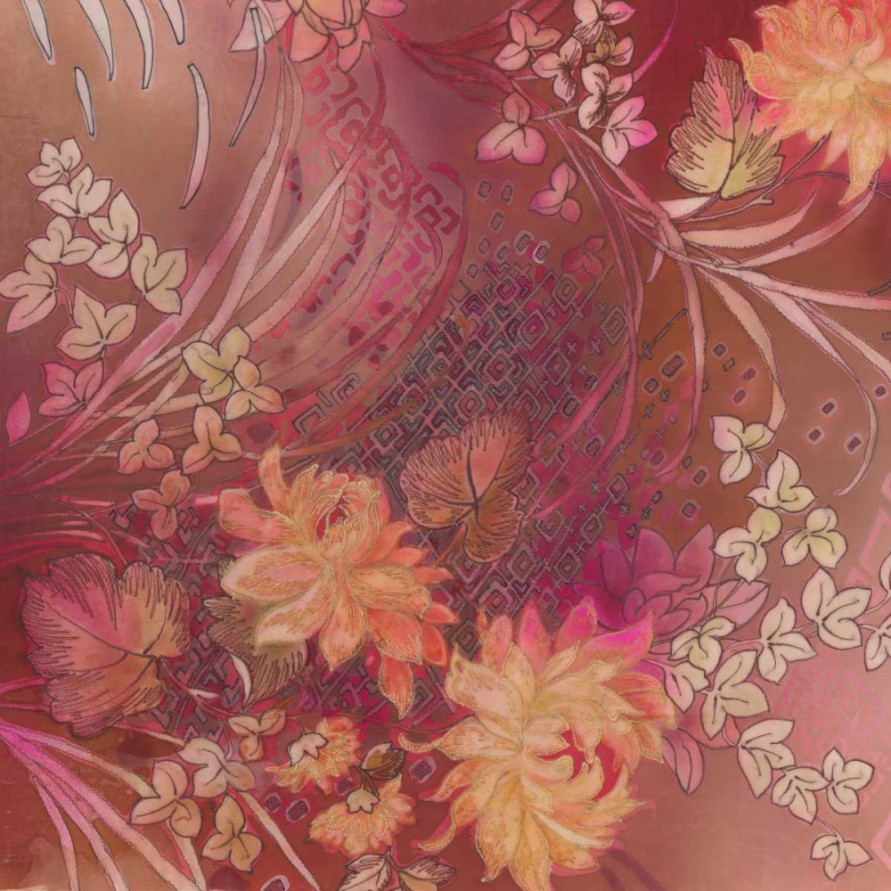 Marooned Floras 2 art print by May for $57.95 CAD