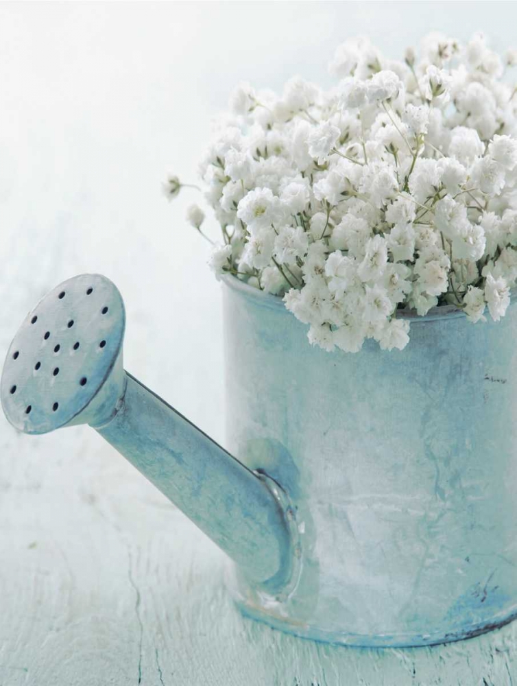 Vintage Blue Pot art print by May for $57.95 CAD