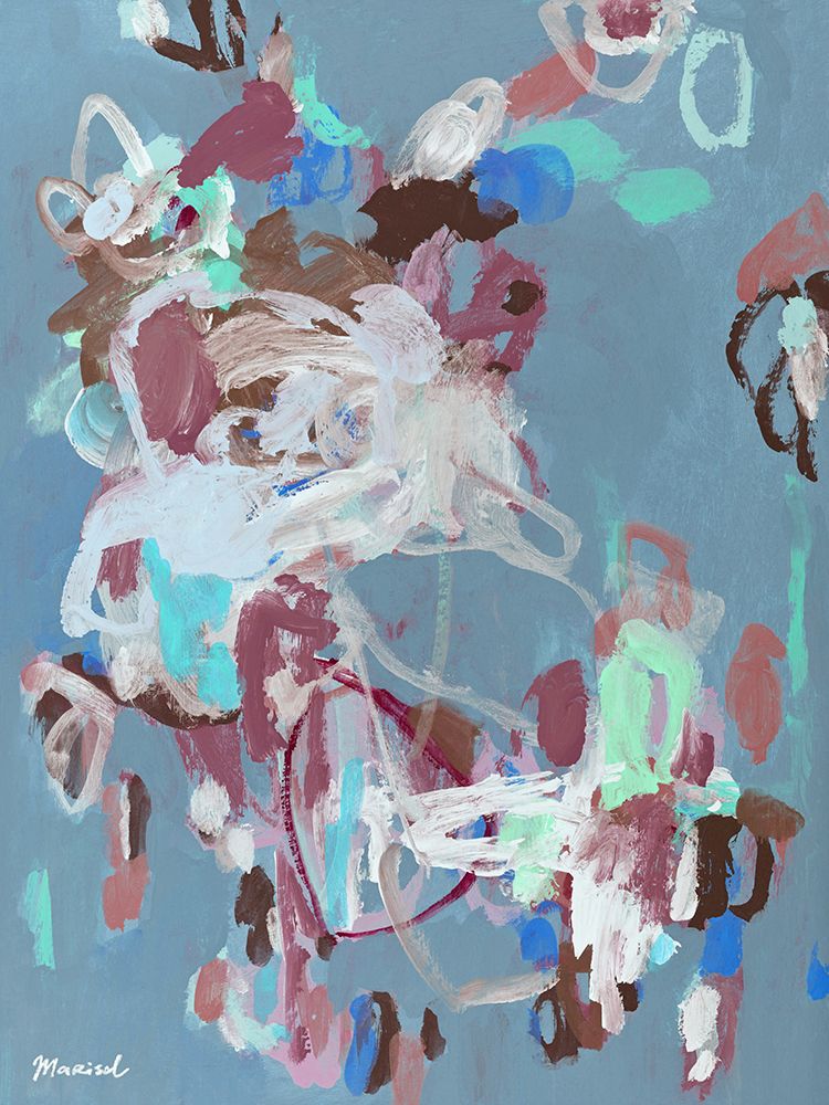 Abstract Flow art print by Marisol Evora for $57.95 CAD