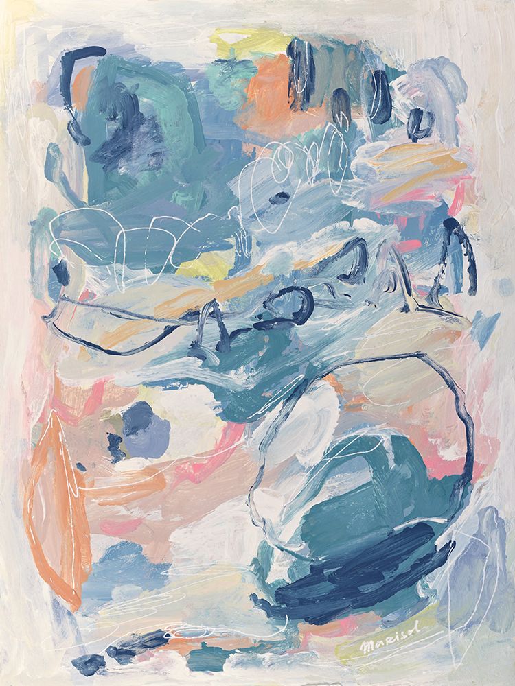 Echoes Of Tomorrow art print by Marisol Evora for $57.95 CAD