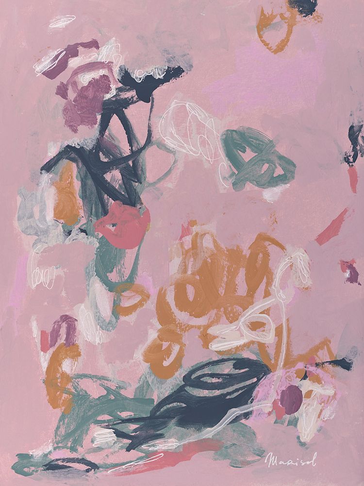 La Vie En Rose art print by Marisol Evora for $57.95 CAD