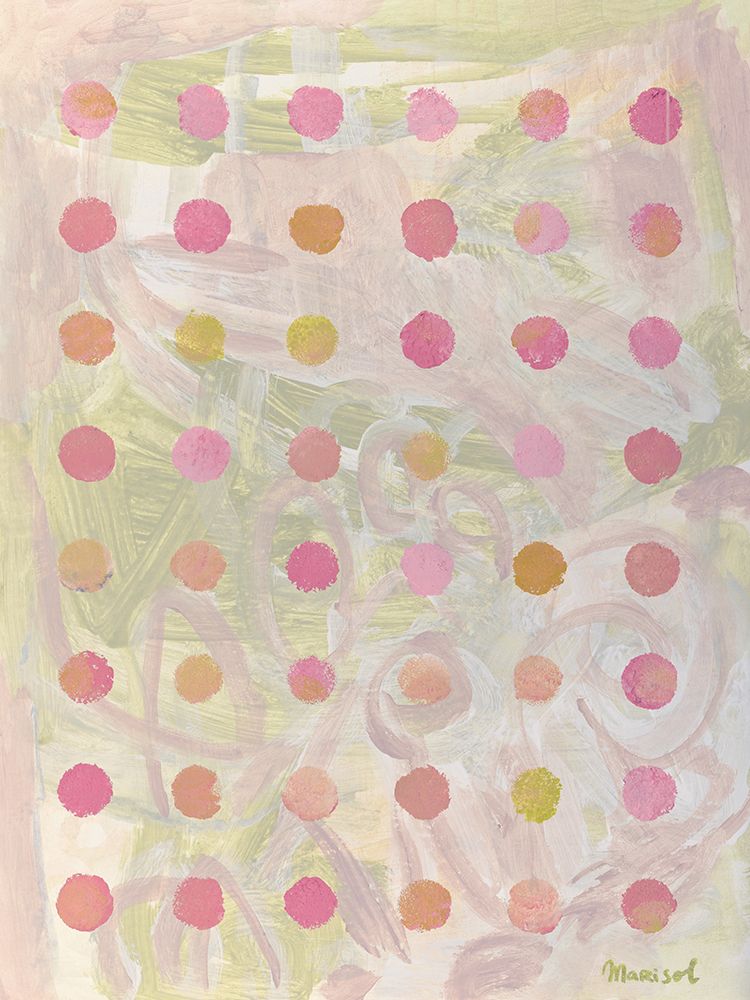 Pink Is Power art print by Marisol Evora for $57.95 CAD
