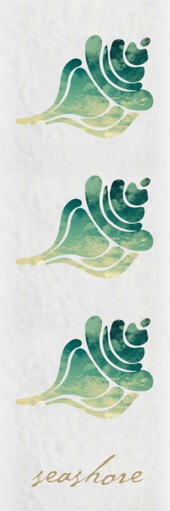Seashore Panel art print by Melody Hogan for $57.95 CAD