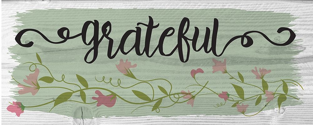 Curly Cue Grateful Color 2 art print by Melody Hogan for $57.95 CAD