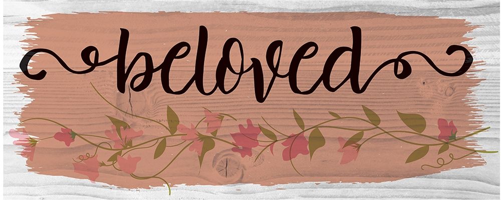 Curly Cue Beloved Color 3 art print by Melody Hogan for $57.95 CAD