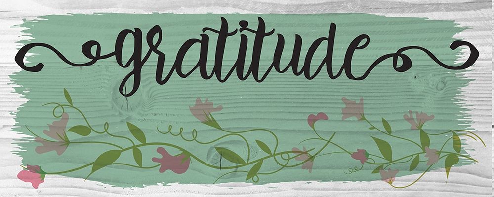 Curly Cue Gratitude Floral 8 art print by Melody Hogan for $57.95 CAD
