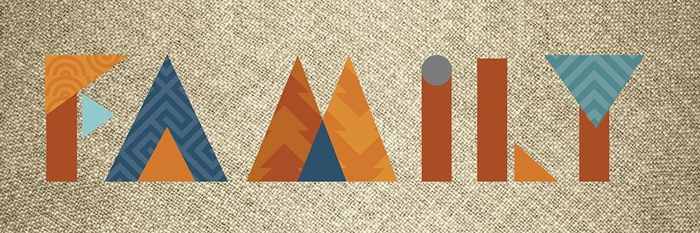Mod Family art print by Melody Hogan for $57.95 CAD