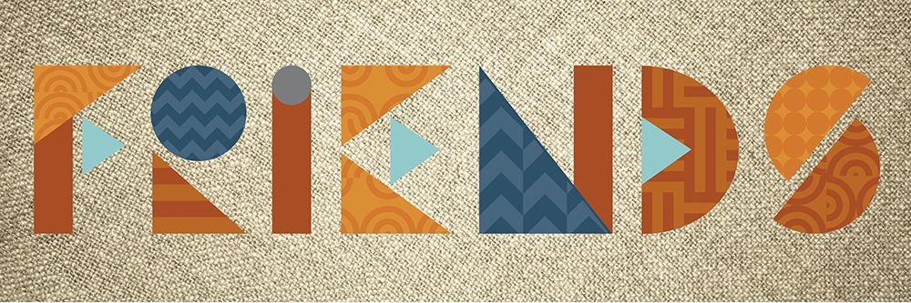 Mod Friends art print by Melody Hogan for $57.95 CAD