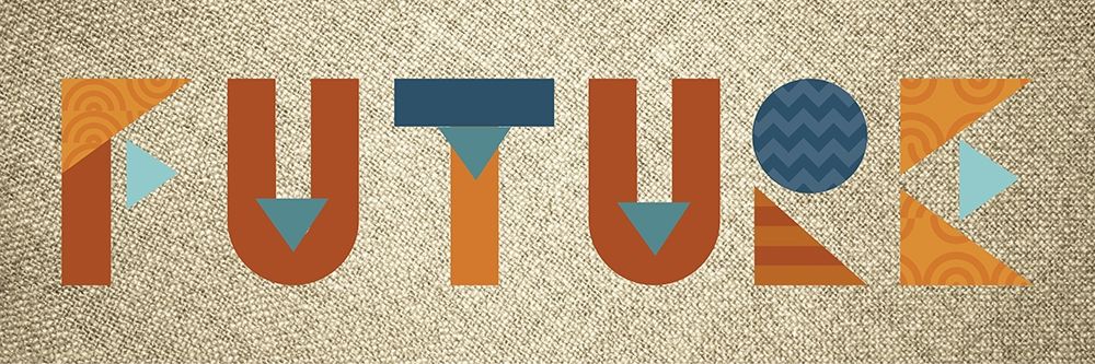 Mod Future art print by Melody Hogan for $57.95 CAD