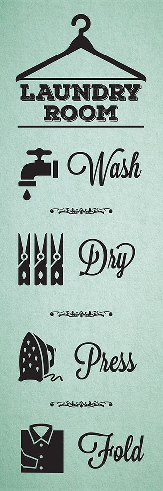 Laundry_mint art print by Melody Hogan for $57.95 CAD