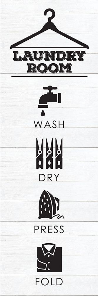 Laundry Shiplap 5 art print by Melody Hogan for $57.95 CAD