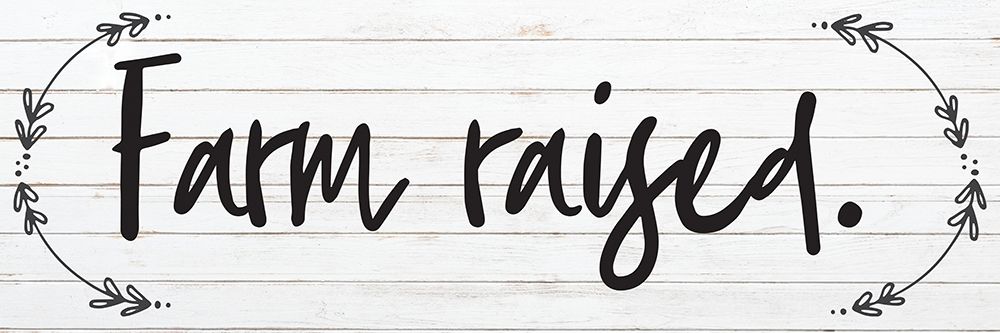 Farm Raised 3 art print by Melody Hogan for $57.95 CAD