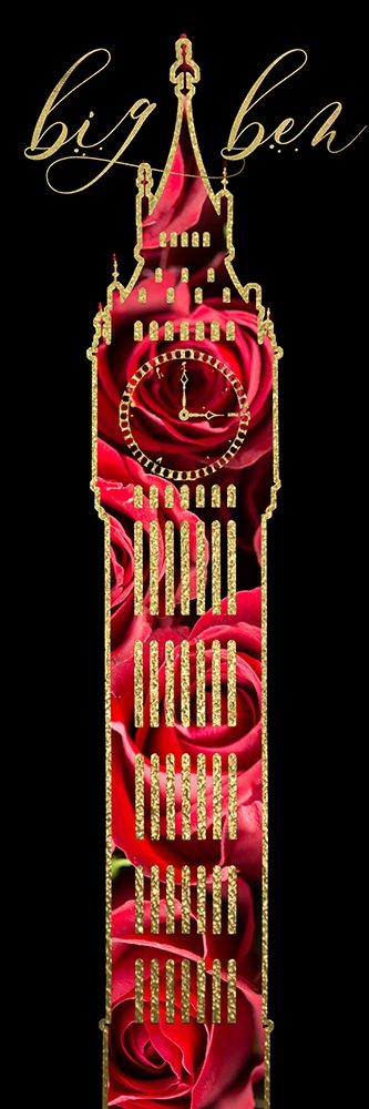 London Glam 1 art print by Melody Hogan for $57.95 CAD