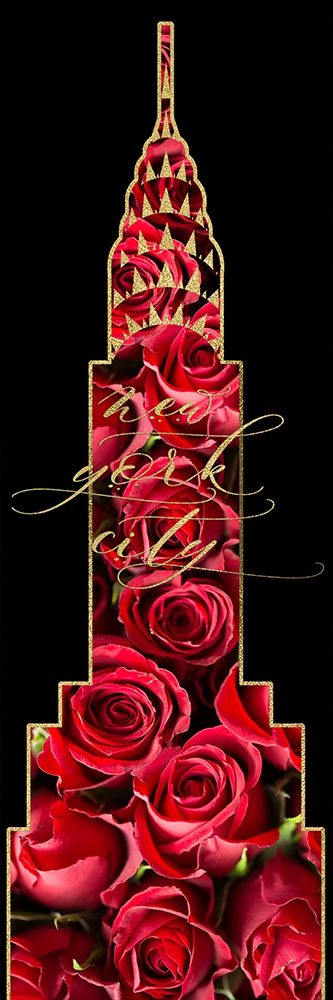 NYC Glam 1 art print by Melody Hogan for $57.95 CAD