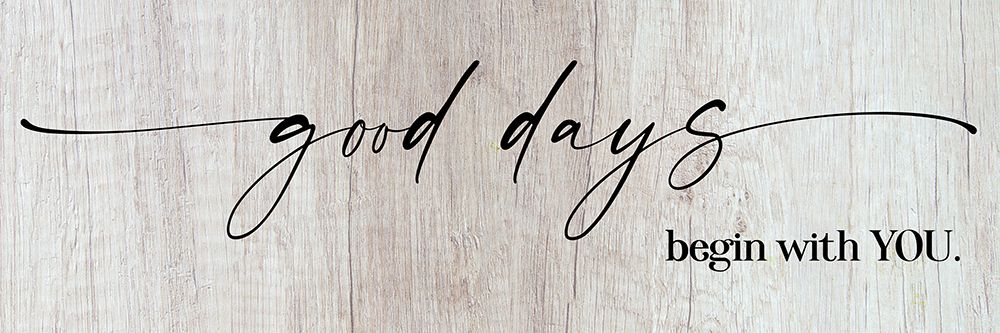 Good Days art print by Melody Hogan for $57.95 CAD