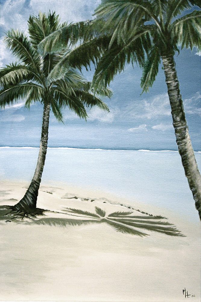 Solitude Paradise 1 art print by Melody Hogan for $57.95 CAD