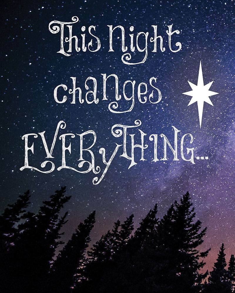 Christmas Star Trees 1 art print by Melody Hogan for $57.95 CAD
