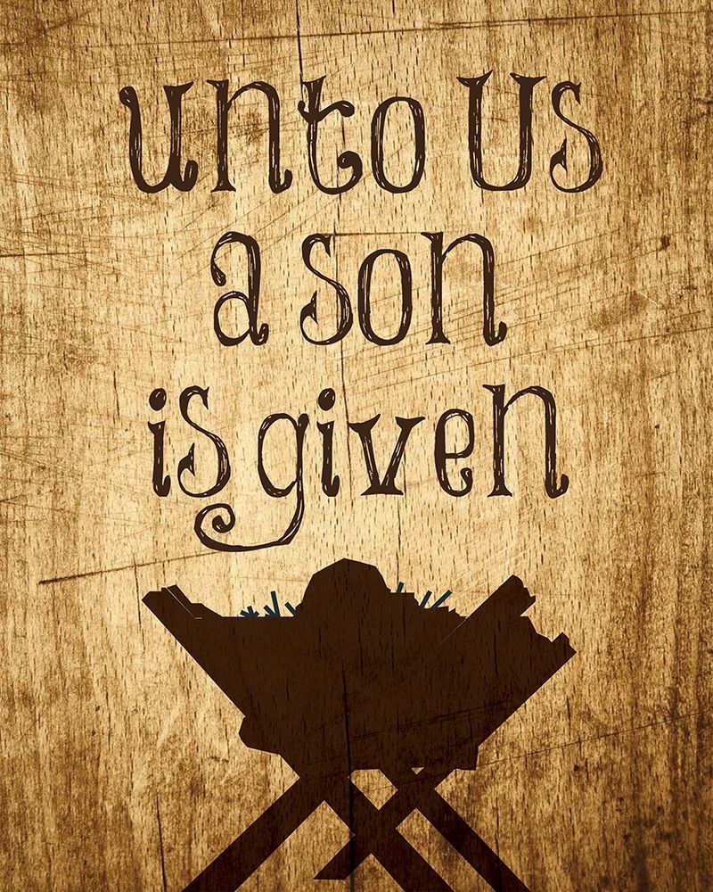 Unto Us Manger 2 art print by Melody Hogan for $57.95 CAD