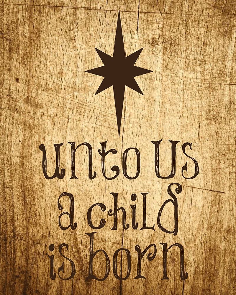 Unto Us Star 2 art print by Melody Hogan for $57.95 CAD