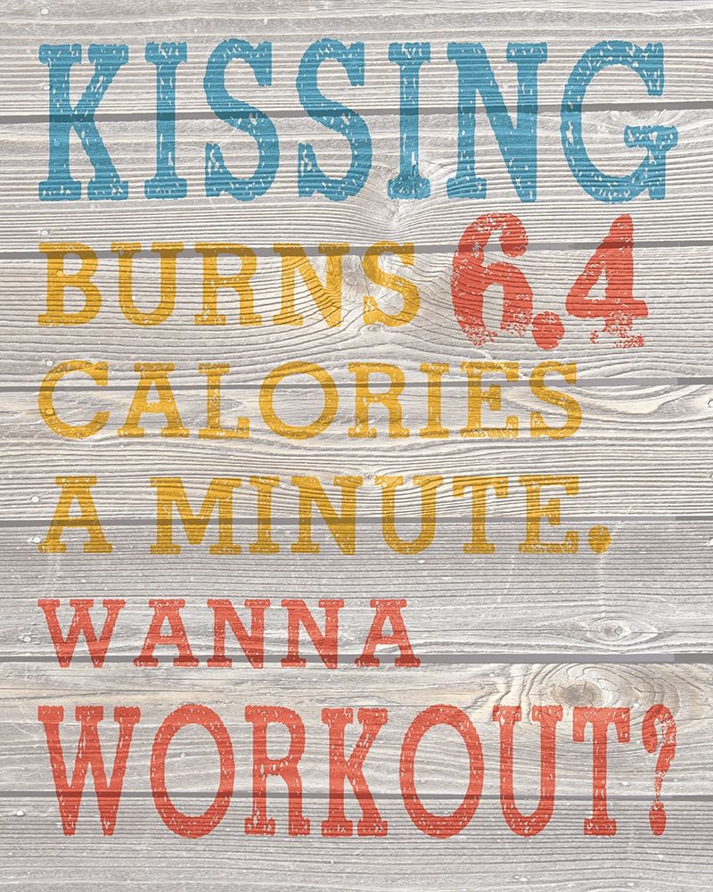 Wood Panel Typography 5 art print by Melody Hogan for $57.95 CAD