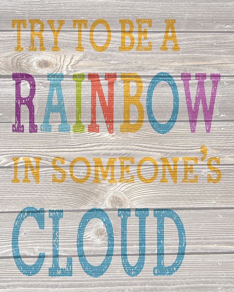 Wood Panel Typography 6 art print by Melody Hogan for $57.95 CAD