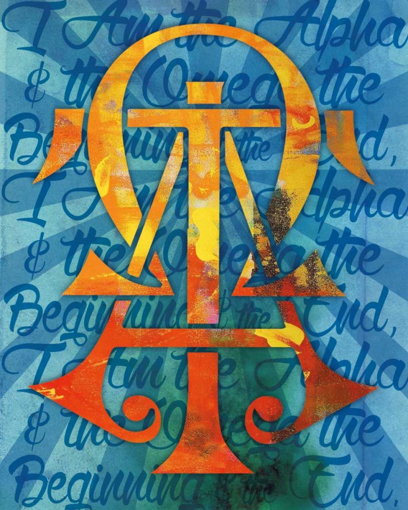 Alpha Confirmation 1 art print by Melody Hogan for $57.95 CAD