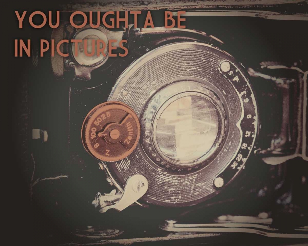 Be In Pictures Cinema Pair 2 art print by Melody Hogan for $57.95 CAD