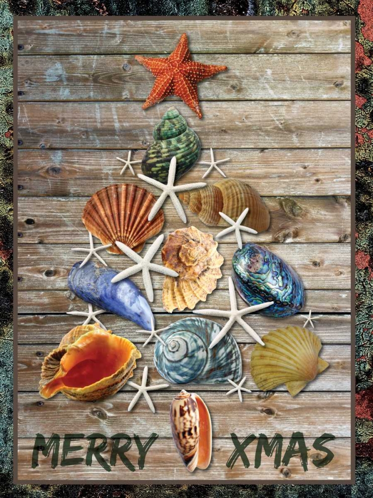 Merry Coastal 1 art print by Melody Hogan for $57.95 CAD