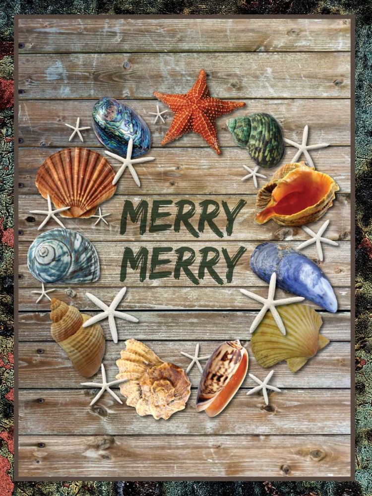Merry Coastal 2 art print by Melody Hogan for $57.95 CAD