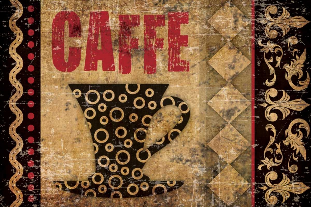 Caffe Fabuloso 2 art print by Melody Hogan for $57.95 CAD