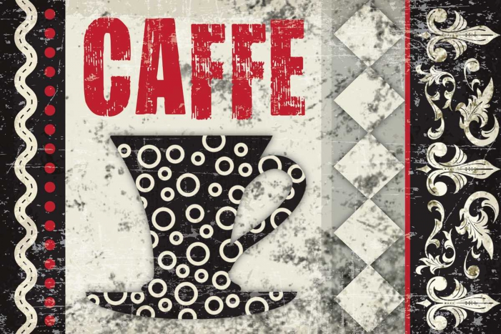 Caffe Fabuloso 3 art print by Melody Hogan for $57.95 CAD
