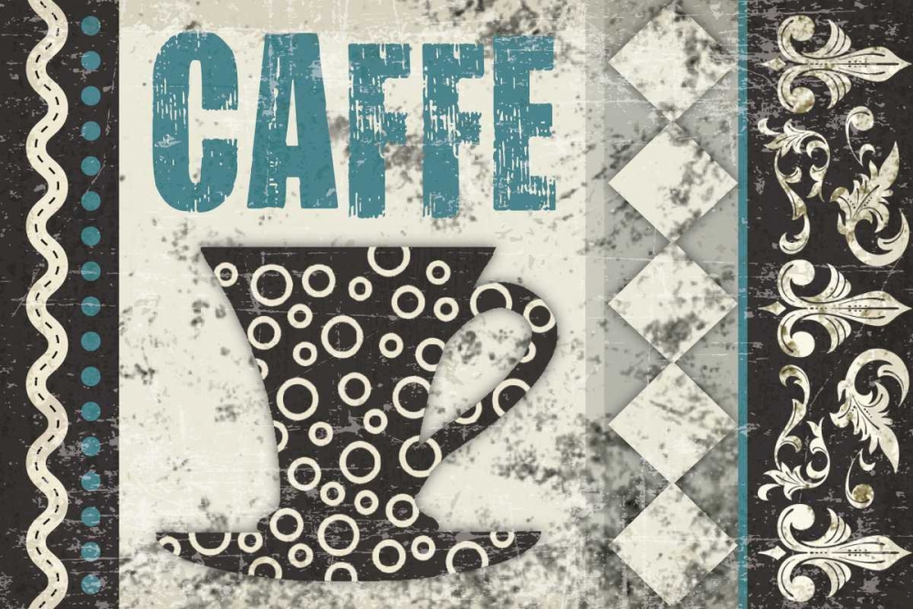 Caffe Fabuloso art print by Melody Hogan for $57.95 CAD
