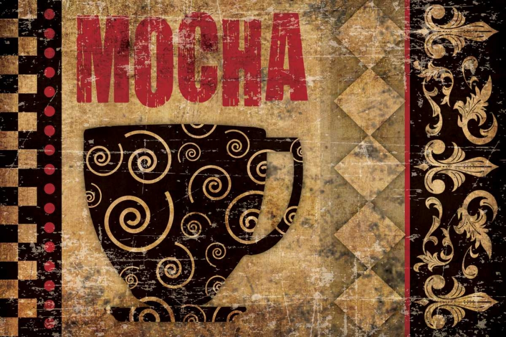Mocha Chocolat 2 art print by Melody Hogan for $57.95 CAD