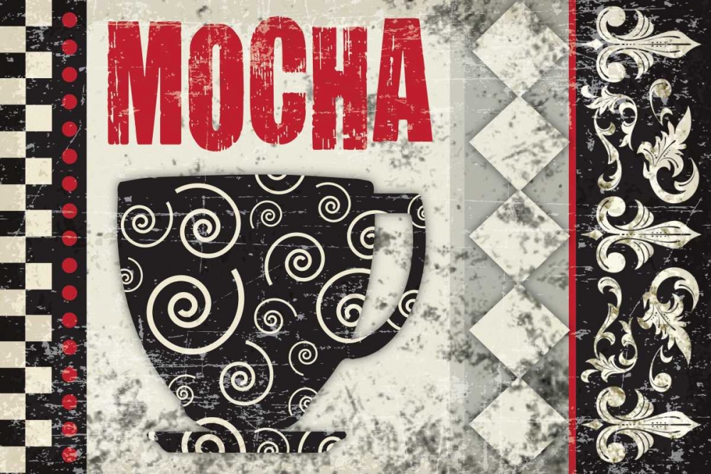 Mocha Chocolat 3 art print by Melody Hogan for $57.95 CAD