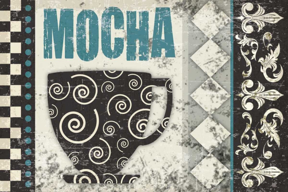 Mocha Chocolat art print by Melody Hogan for $57.95 CAD