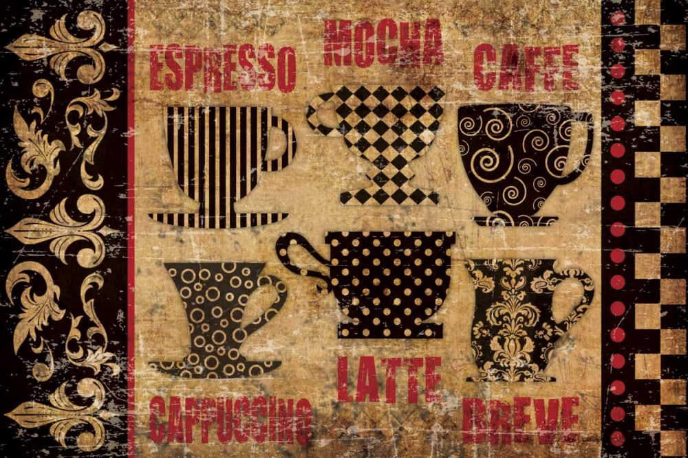 Caffeinated Choices 3 art print by Melody Hogan for $57.95 CAD