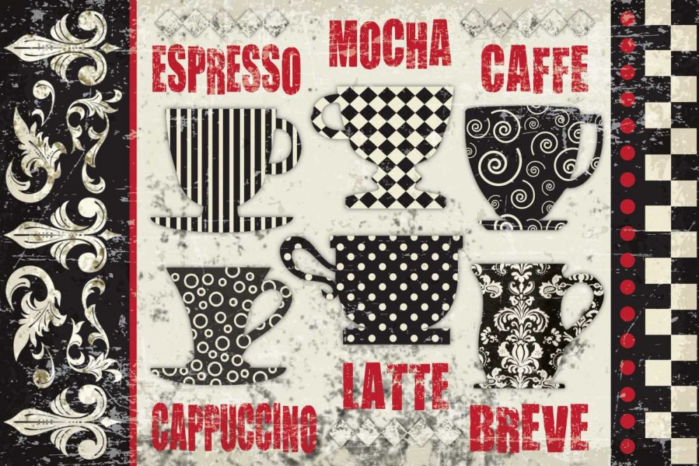 Caffeinated Choices 1 art print by Melody Hogan for $57.95 CAD