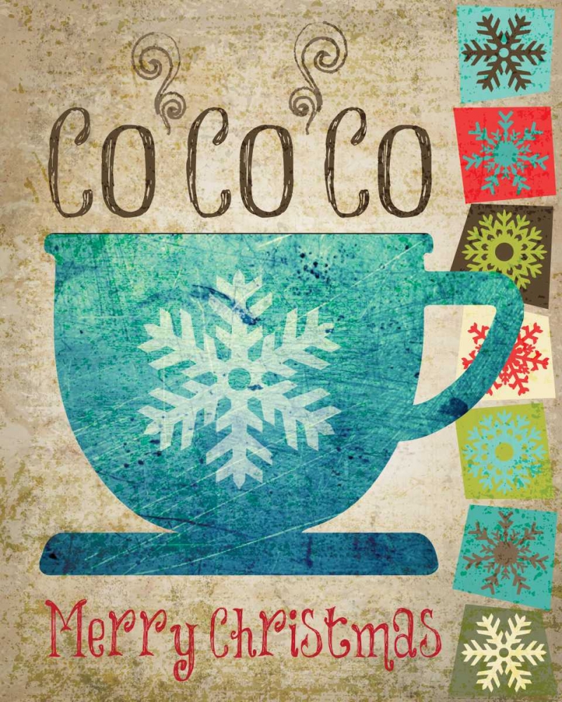 Christmas Kitchen 1 art print by Melody Hogan for $57.95 CAD