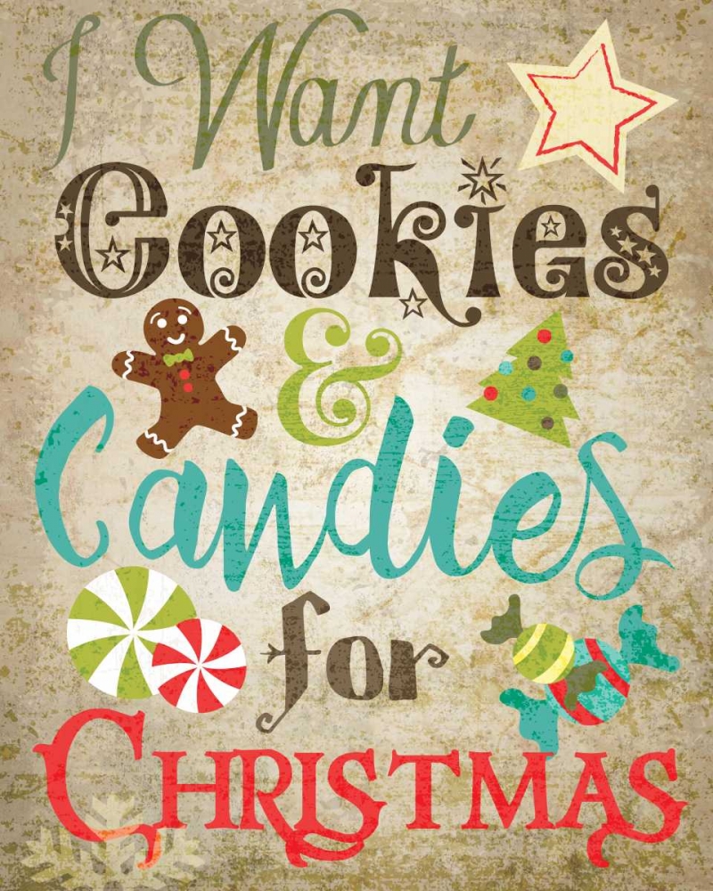 Christmas Kitchen 2 art print by Melody Hogan for $57.95 CAD