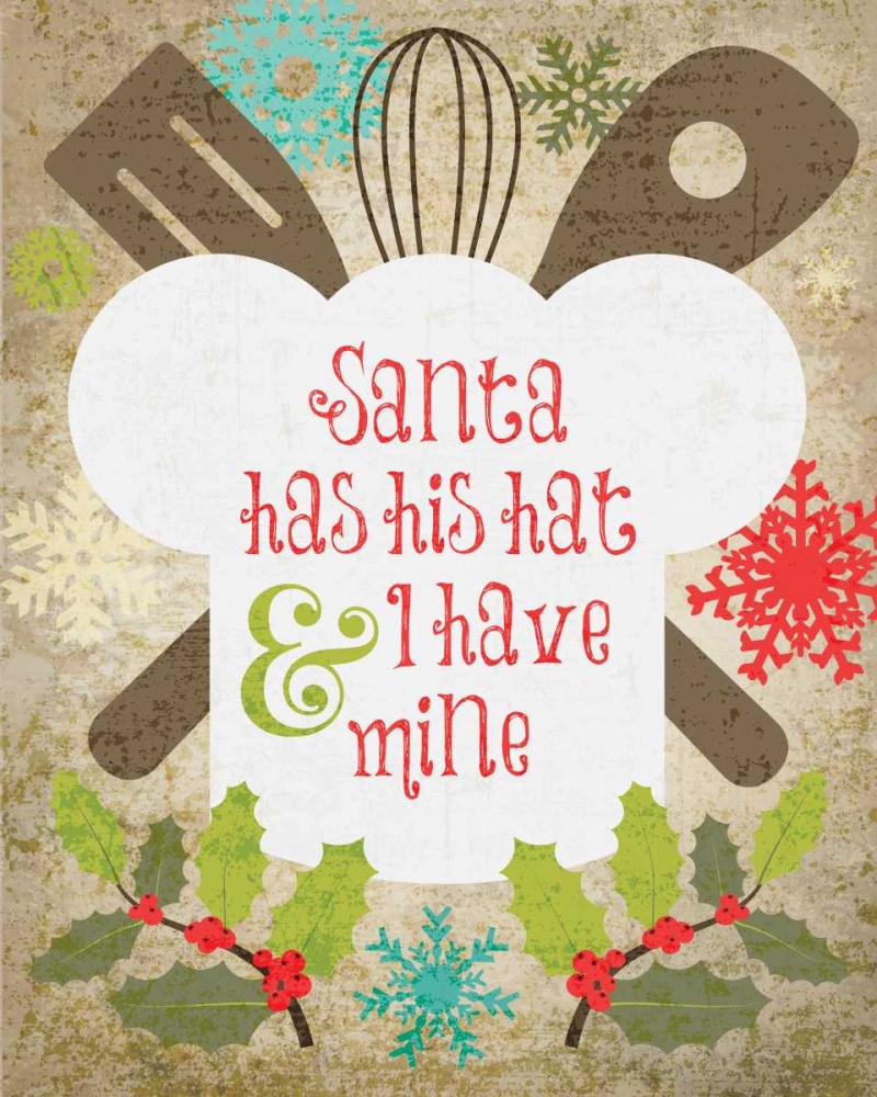 Christmas Kitchen 3 art print by Melody Hogan for $57.95 CAD