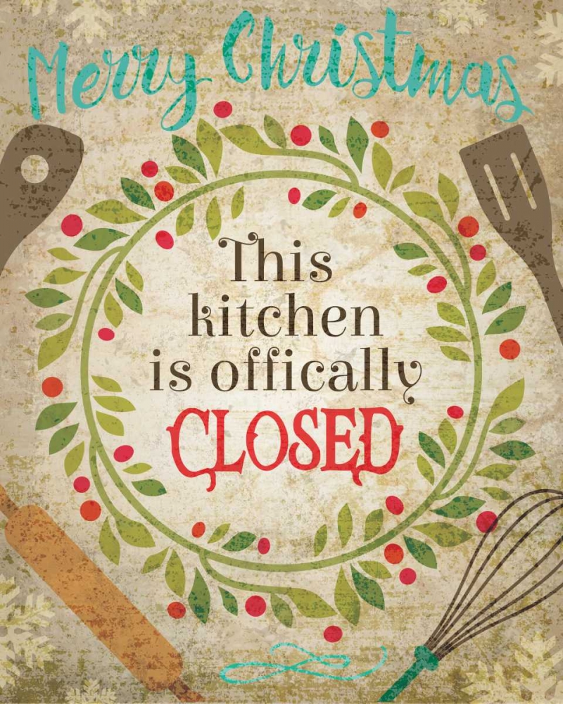 Christmas Kitchen 4 art print by Melody Hogan for $57.95 CAD