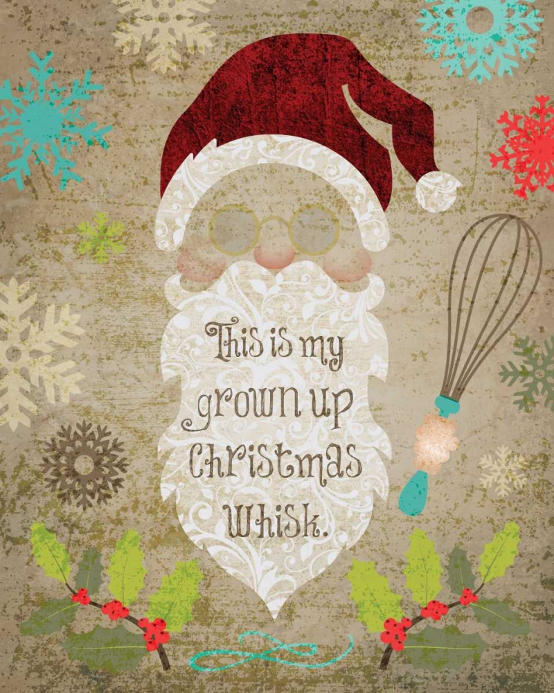 Santas Kitchen 1 art print by Melody Hogan for $57.95 CAD