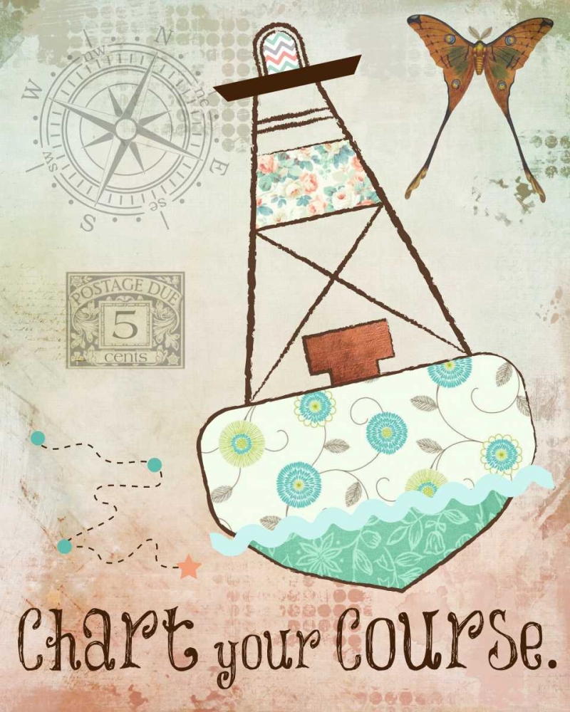 Vintage Sea 2 art print by Melody Hogan for $57.95 CAD