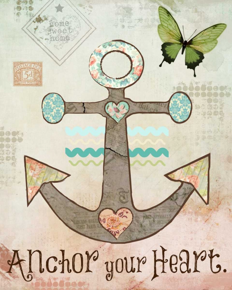 Vintage Sea 3 art print by Melody Hogan for $57.95 CAD