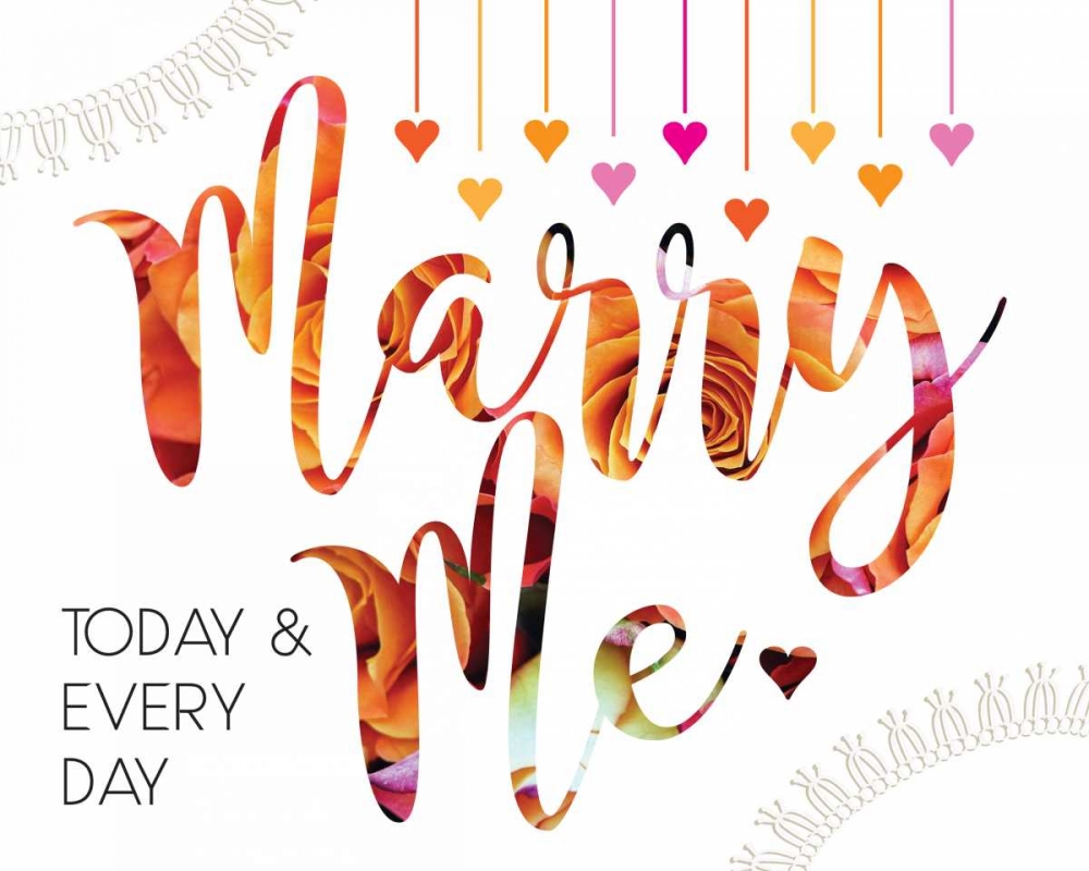 Wedding Typo Lace 3 art print by Melody Hogan for $57.95 CAD