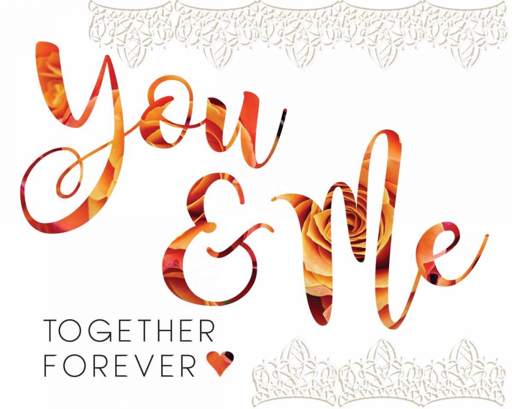 Wedding Typo Lace 4 art print by Melody Hogan for $57.95 CAD