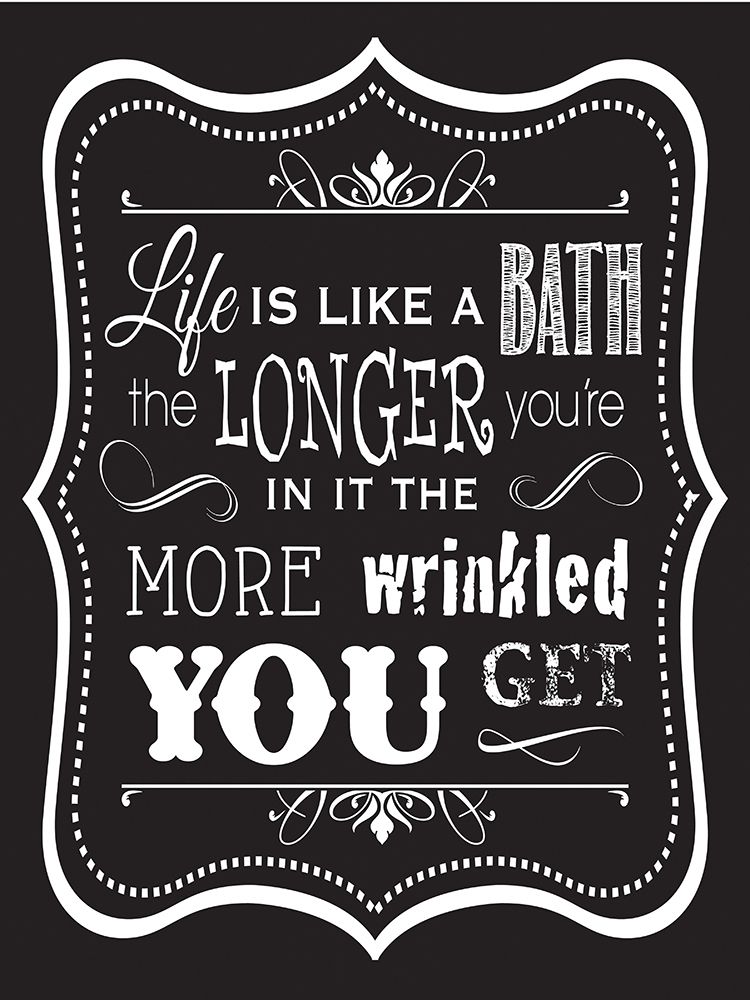 Bath Chalk 7 art print by Melody Hogan for $57.95 CAD