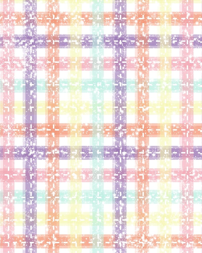 Unique Plaid art print by Melody Hogan for $57.95 CAD