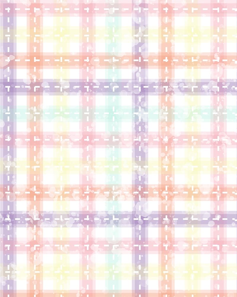 Whimsical Plaid art print by Melody Hogan for $57.95 CAD
