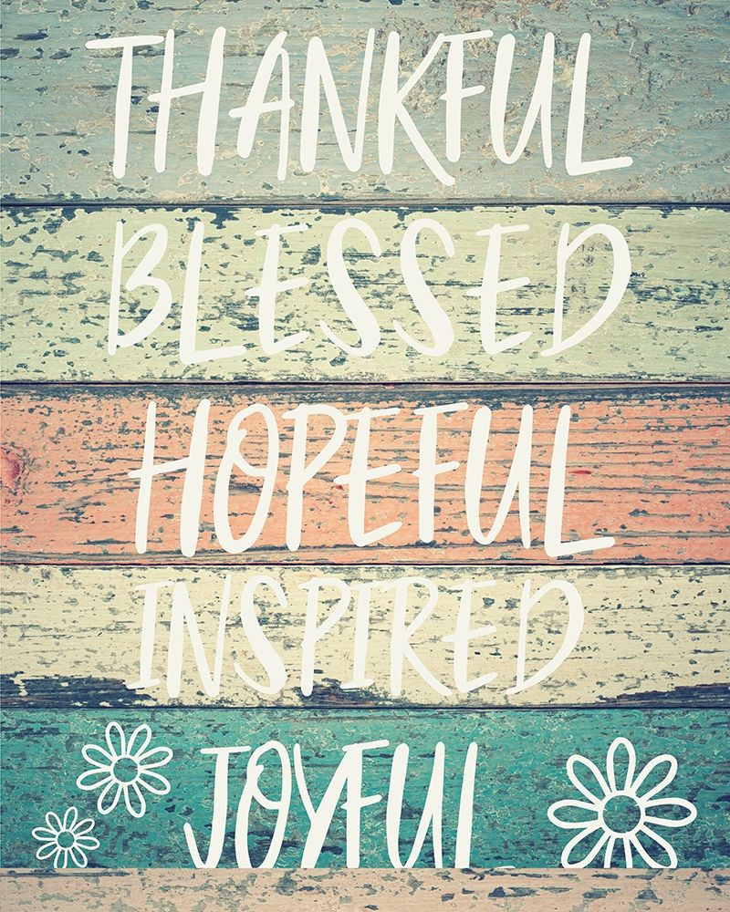 Inspired Joyful art print by Melody Hogan for $57.95 CAD